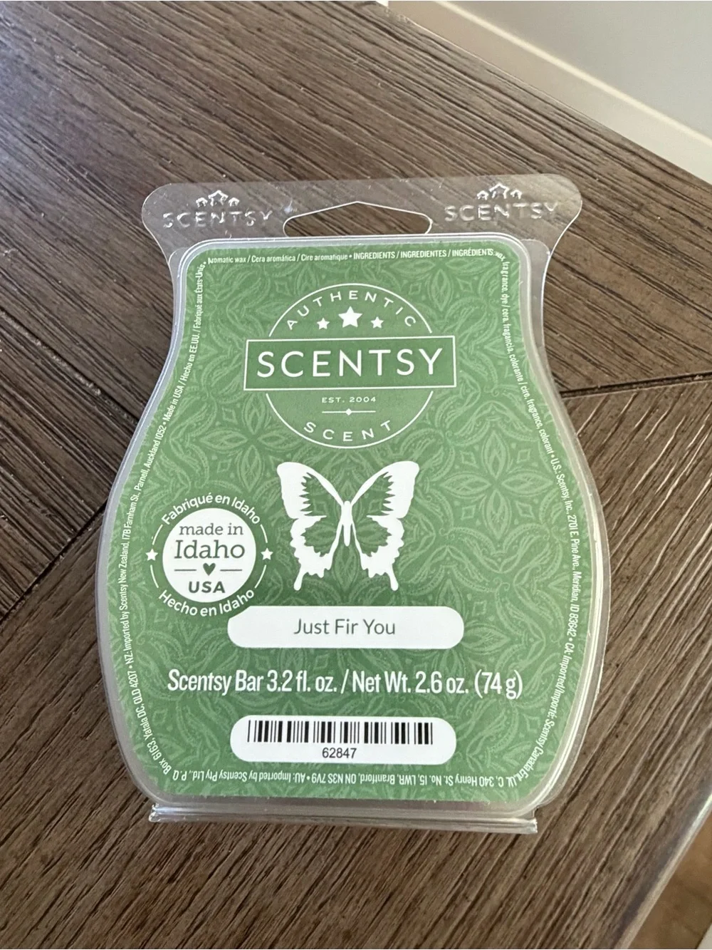 Scentsy Just Fir You Wax Bar